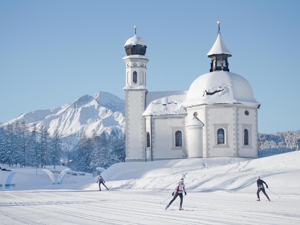 Relax Seefeld Apartman Seefeld in Tirol Exterior foto